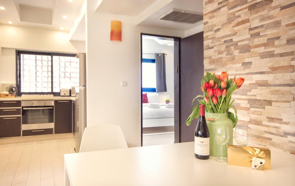 Shenkin Vilmar Apartments Tel Aviv Kamer foto