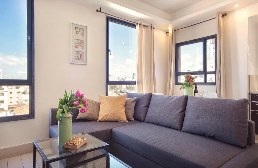 Shenkin Vilmar Apartments Tel Aviv Kamer foto