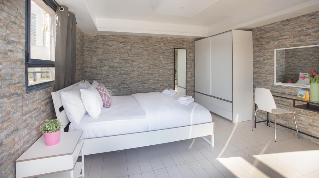 Shenkin Vilmar Apartments Tel Aviv Kamer foto